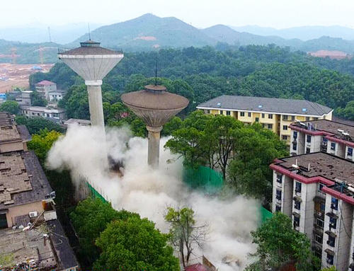 水塔拆除屬于特種建設施工行業(yè)
