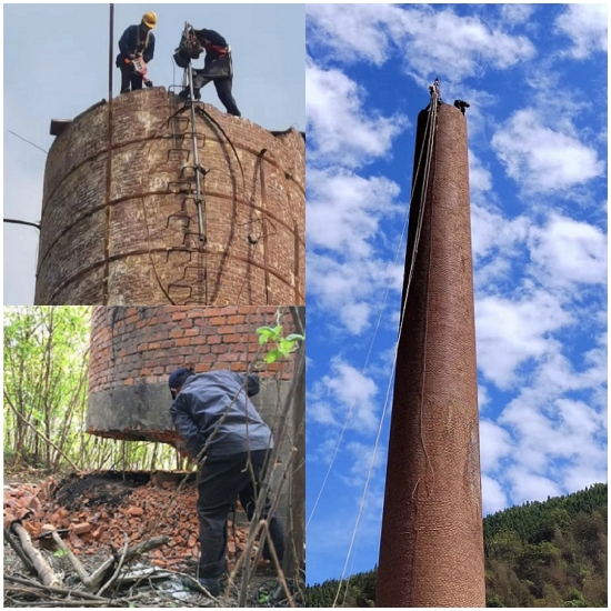 高空拆除公司：專業(yè)技術(shù)，追求卓越