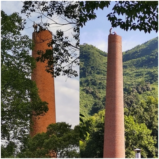 拆除煙囪的方法與步驟——?dú)g迎來電咨詢！